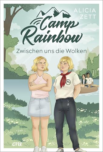 Zwischen uns die Wolken (Camp Rainbow, #2)