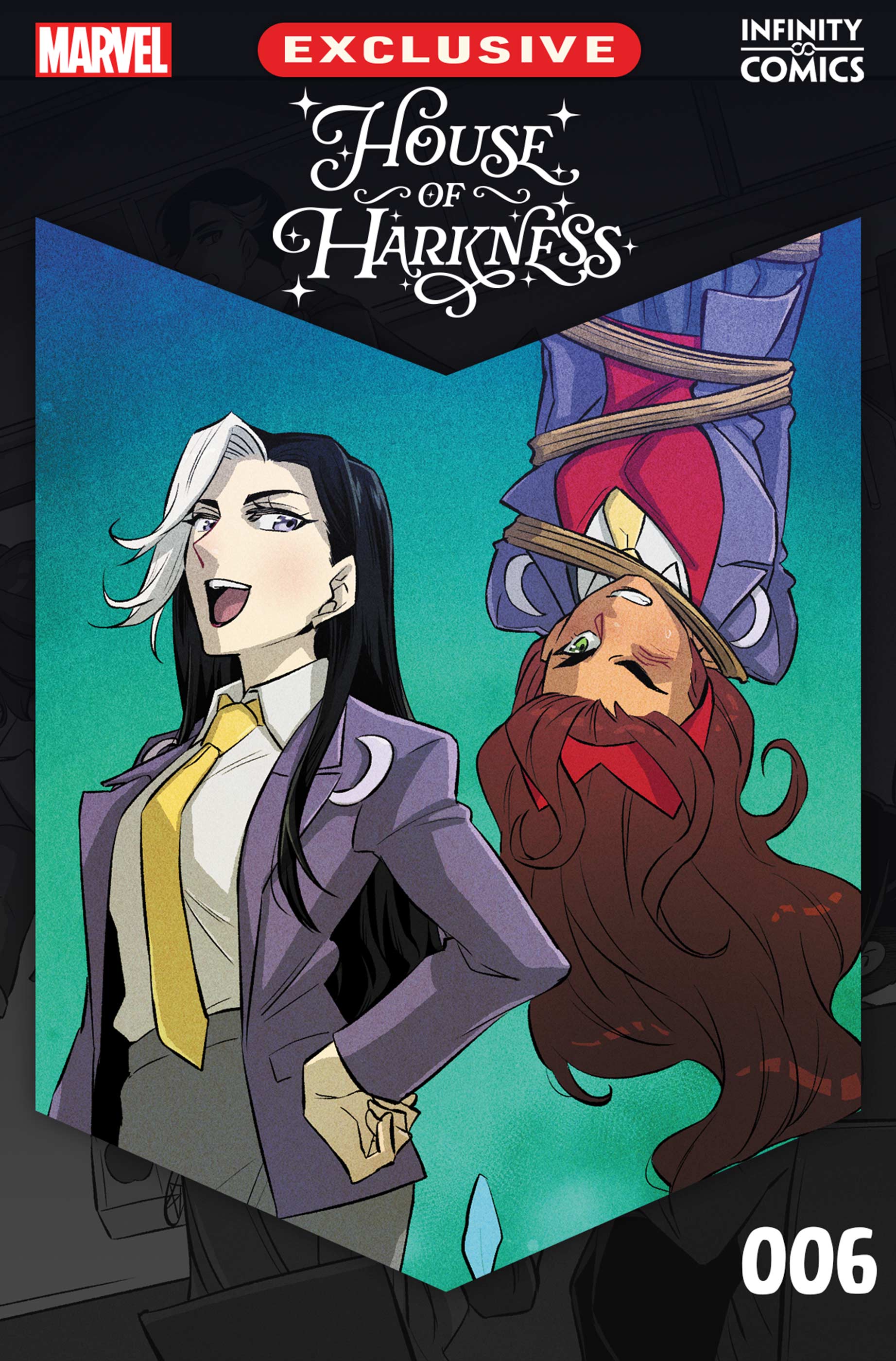 House of Harkness Inifinity Comic #6