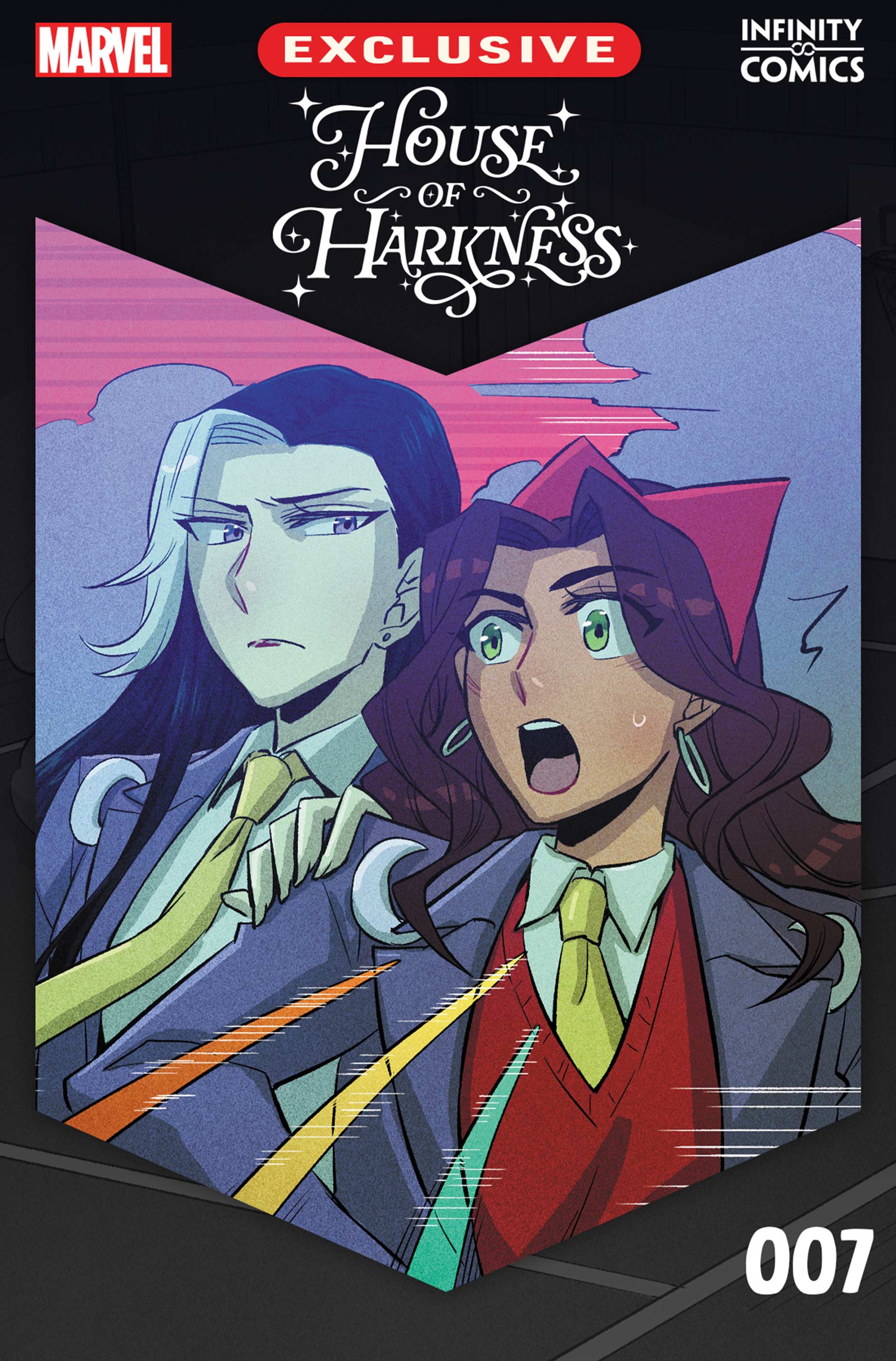 House of Harkness Inifnity Comic #7