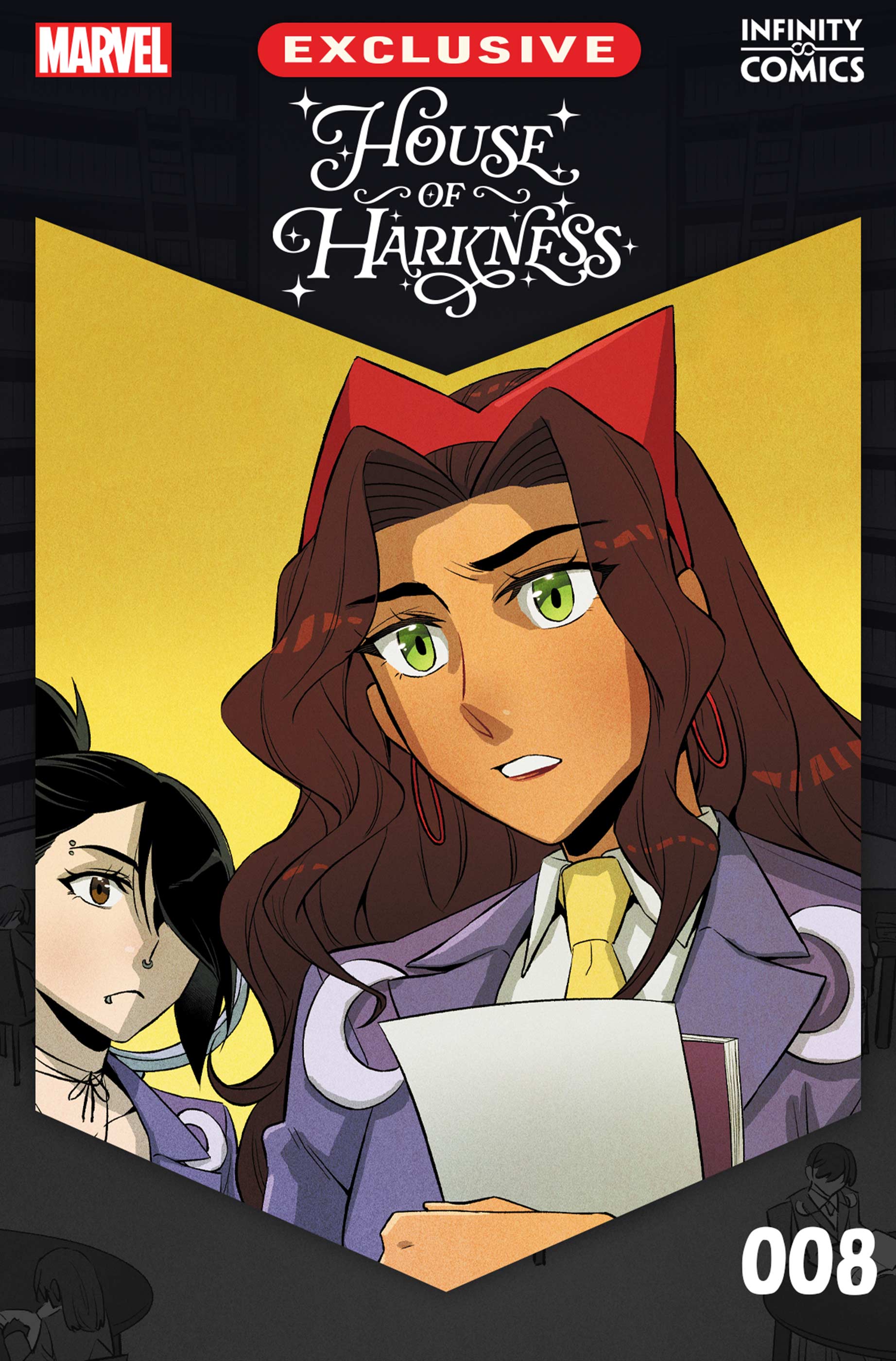 House of Harkness Infinity Comic #8