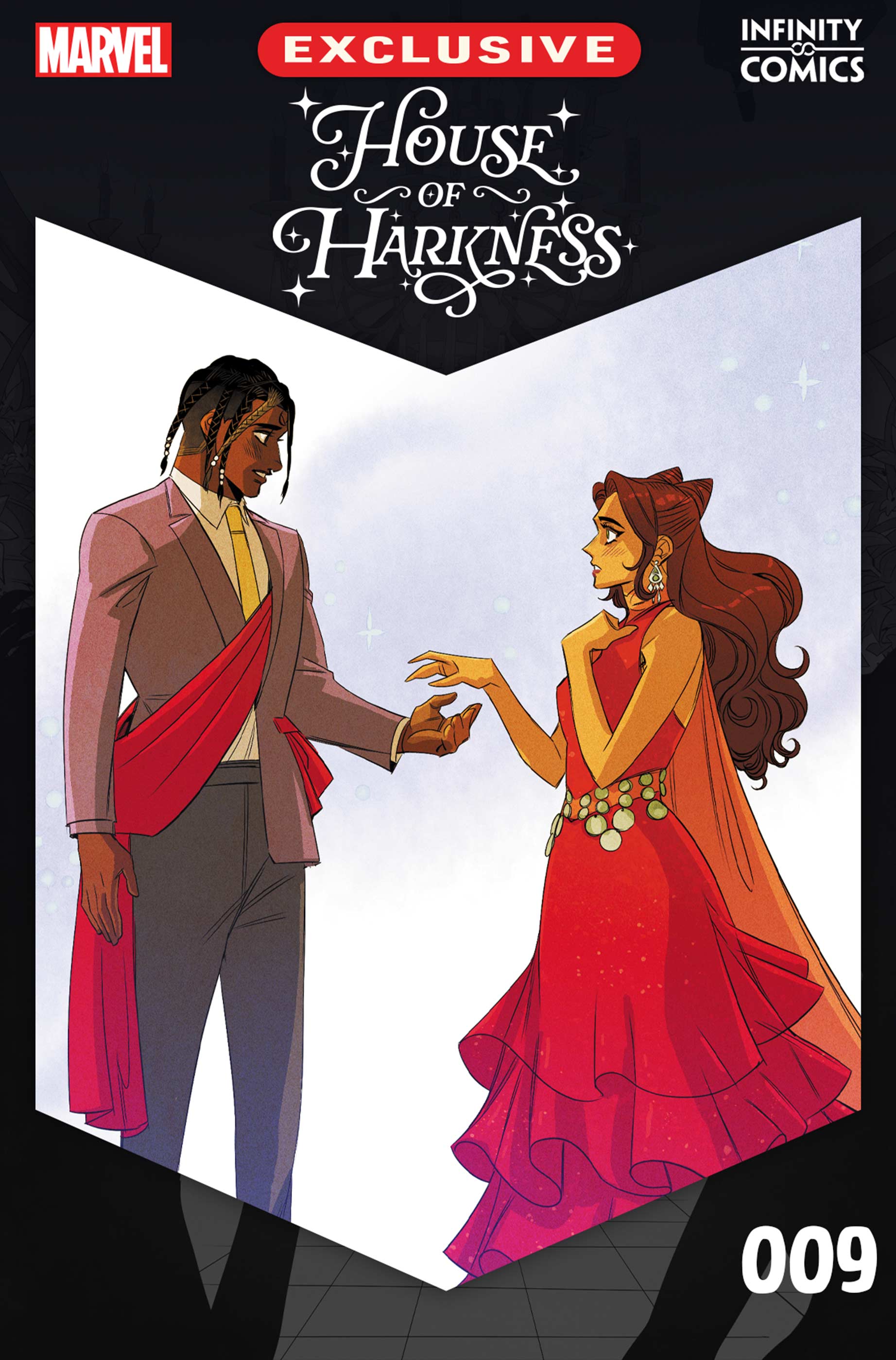 House of Harkness Inifnity Comic #9