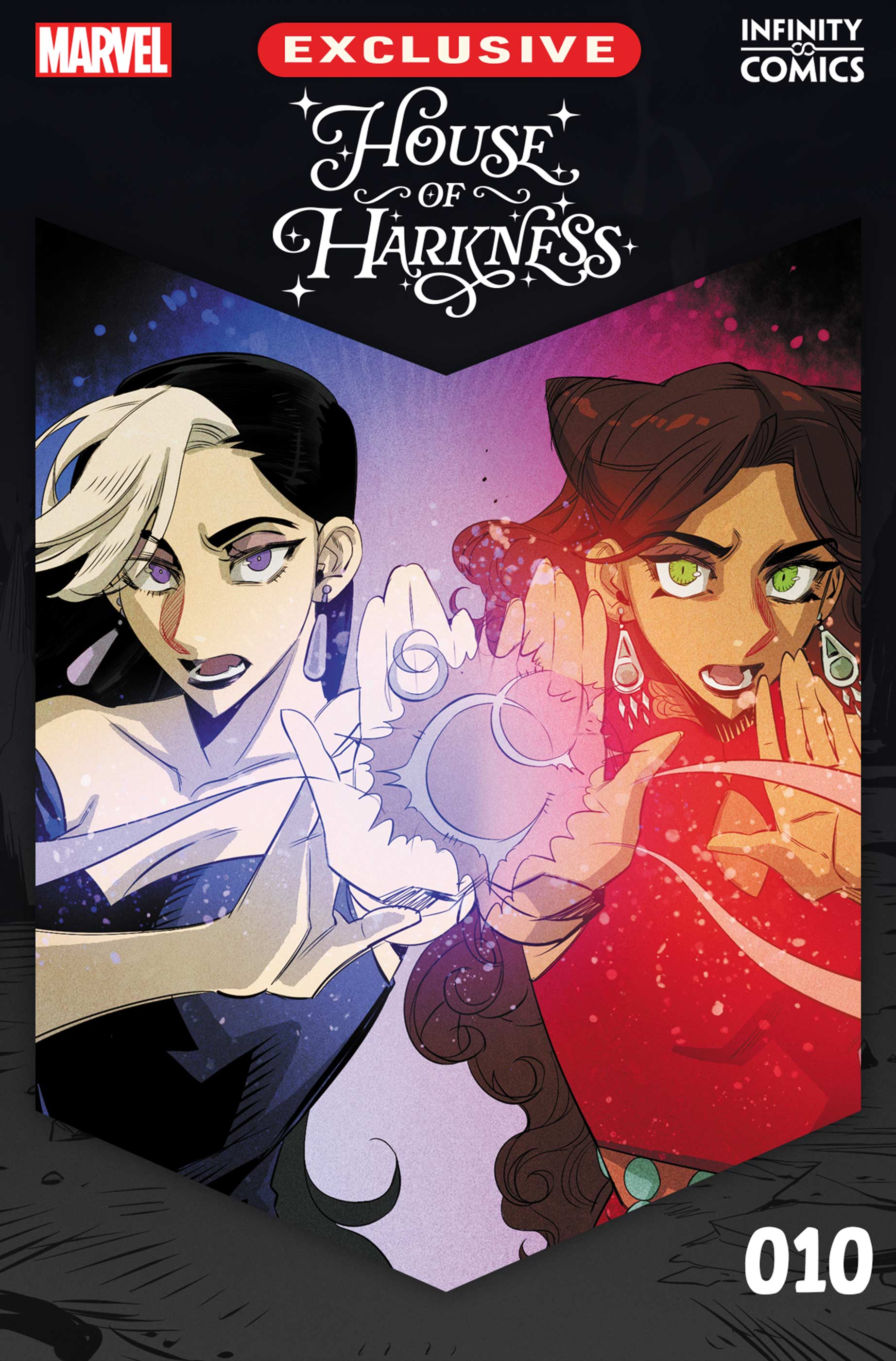 House of Harkness Infinity Comic #10