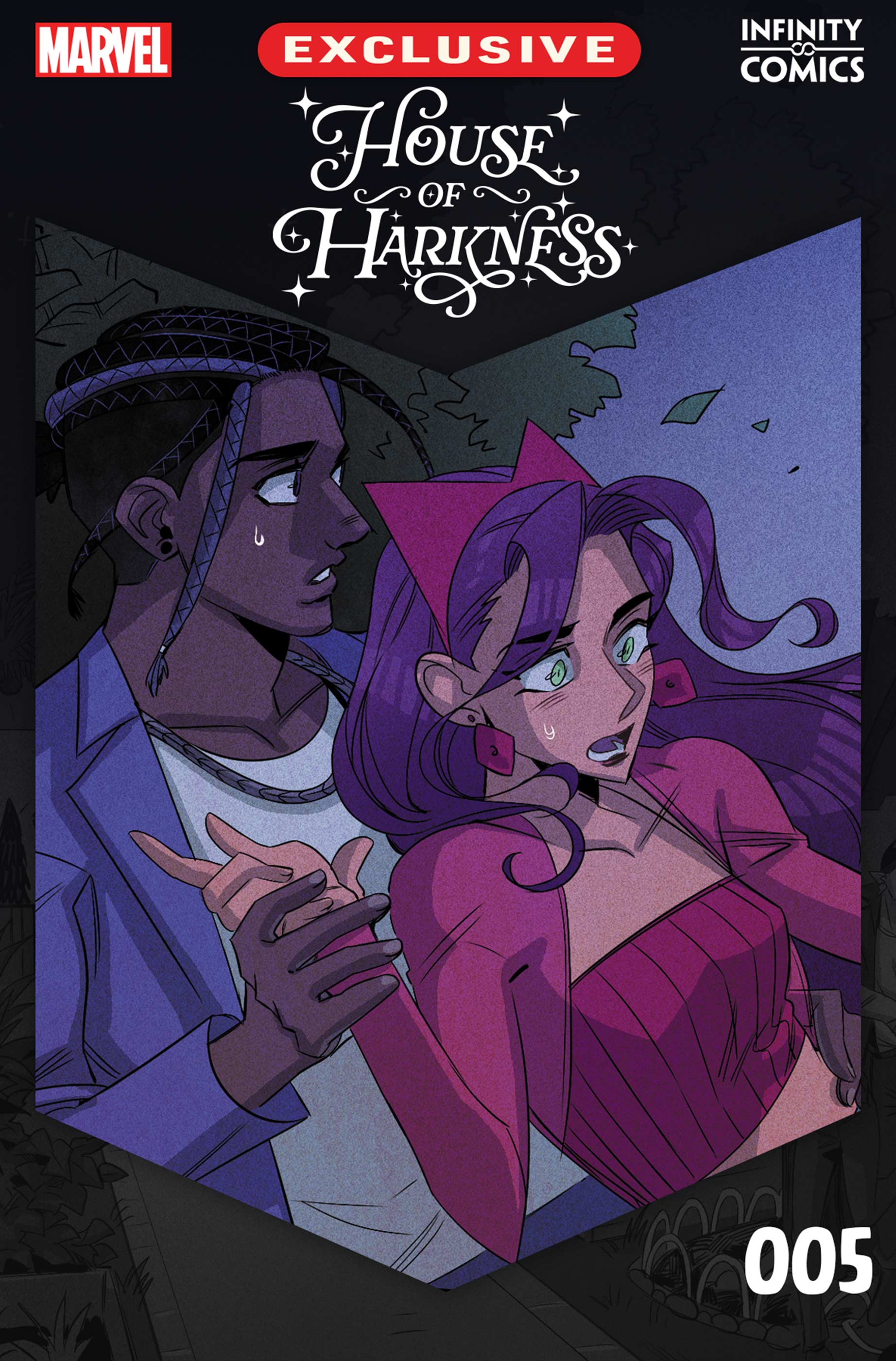 House of Harkness Infinity Comic #5