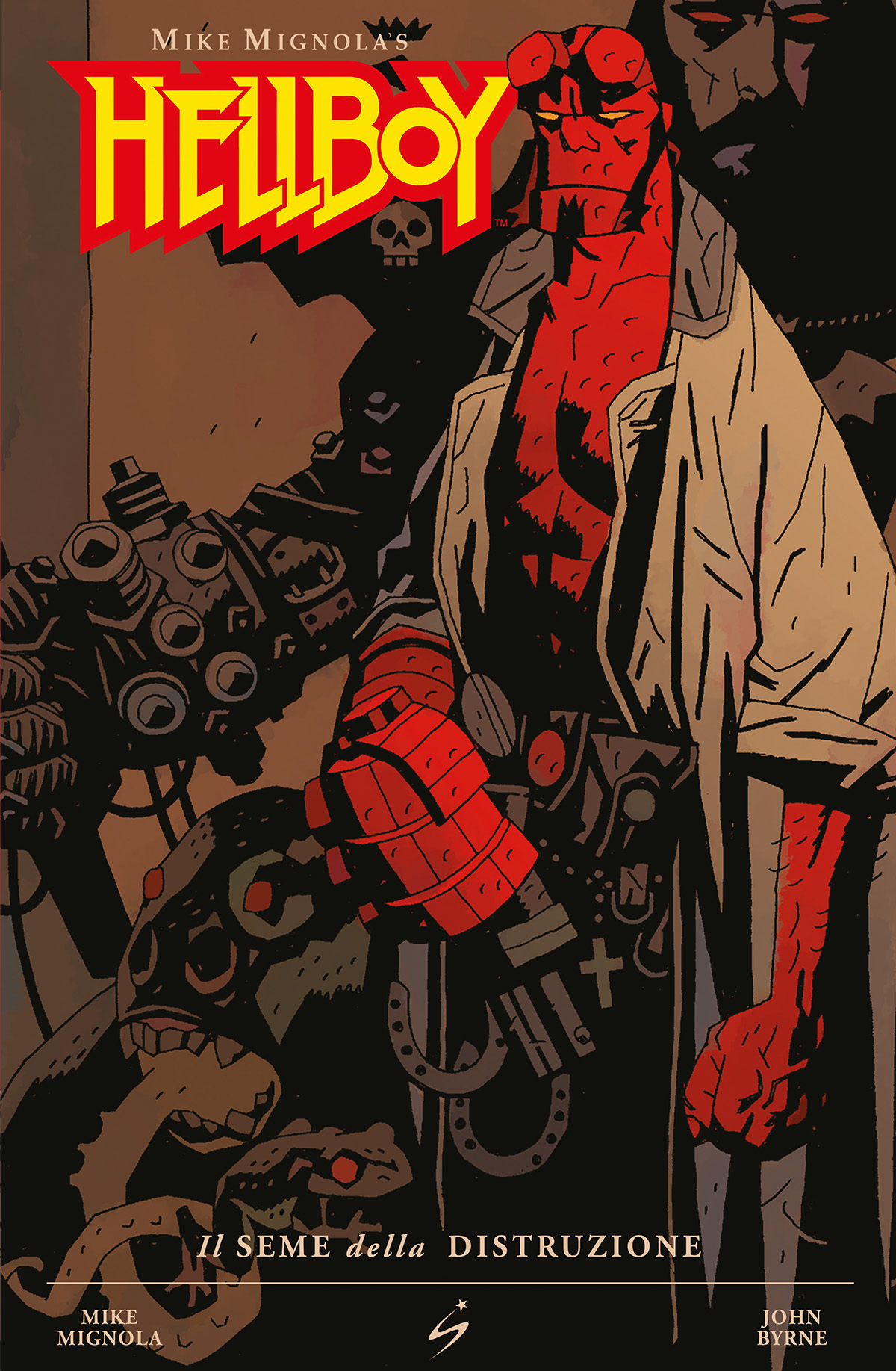 Hellboy, Vol. 1: Il seme della distruzione