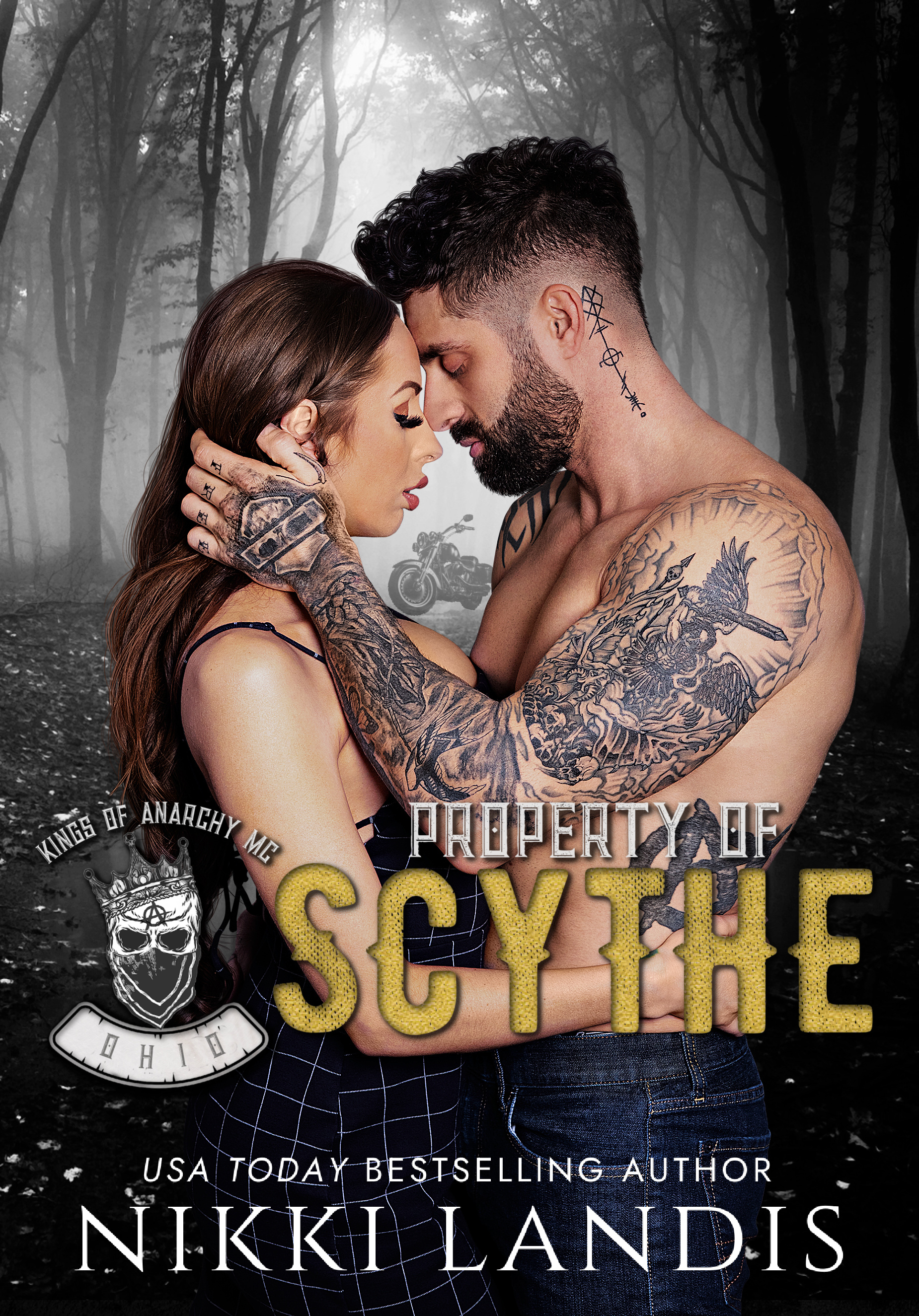 Property of Scythe (Kings of Anarchy MC: Ohio, #1)