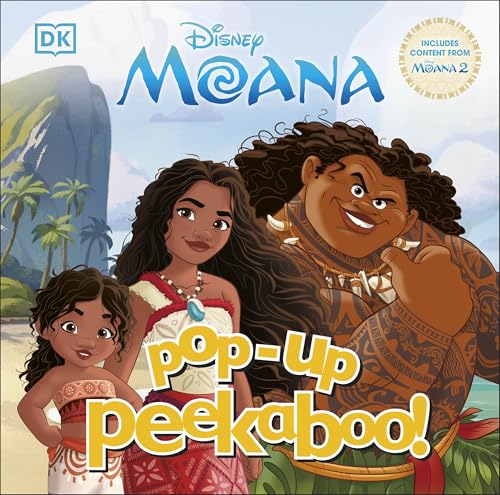 Pop-Up Peekaboo! Disney Moana (Board Book)