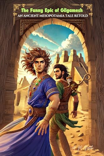 The Funny Epic of Gilgamesh: An Ancient Mesopotamia Tale Retold (Kindle Edition)