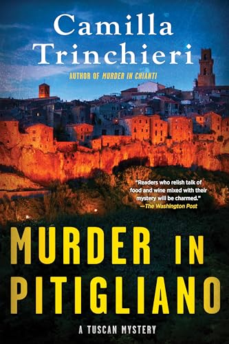 Murder in Pitigliano (A Tuscan Mystery, #5)