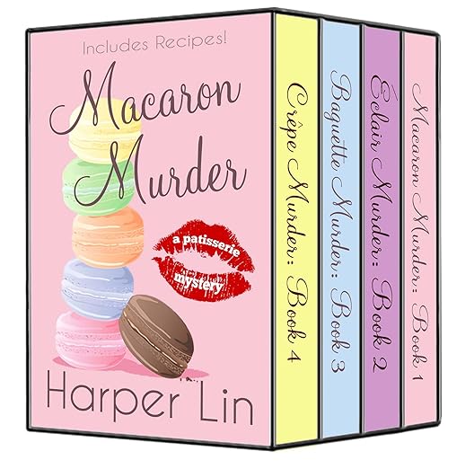 The Patisserie Mysteries: Books 1-4 (Kindle Edition)