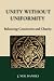 Unity without Uniformity: B...