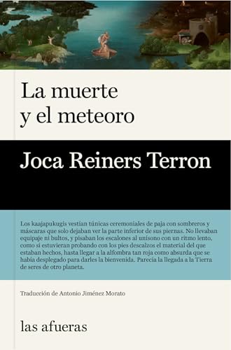 Portada de La muerte y el meteoro, de Joca Reiners Terron
