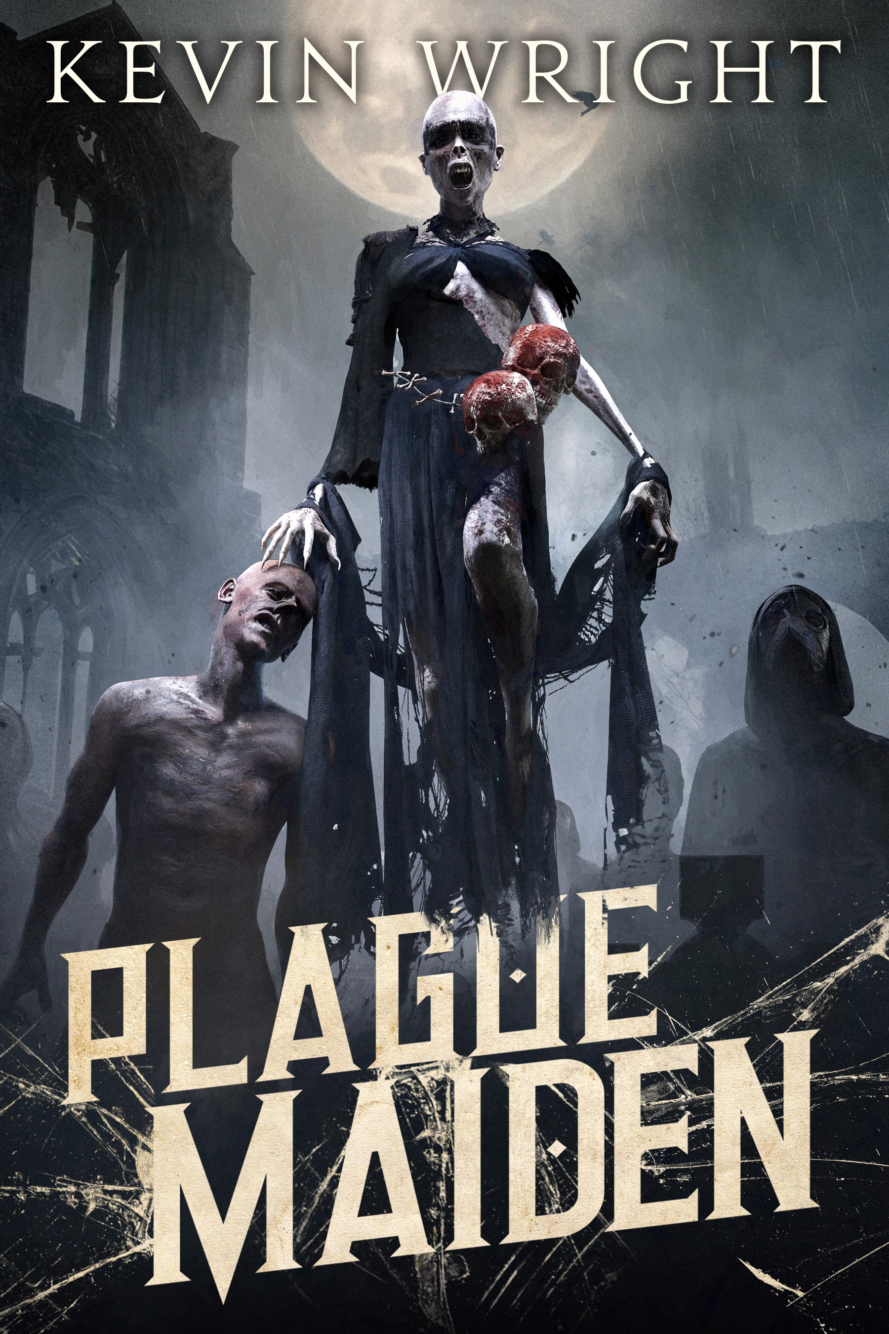 Plague Maiden (Unknown Binding)