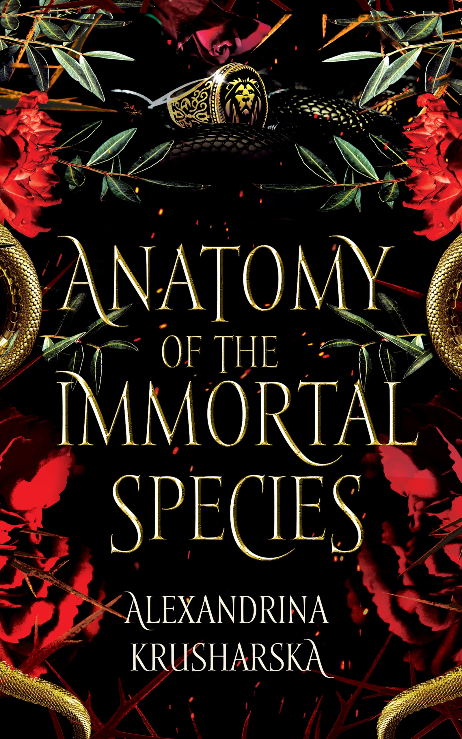 Anatomy of the Immortal Species (Hospital for Immortal Creatures, #2)