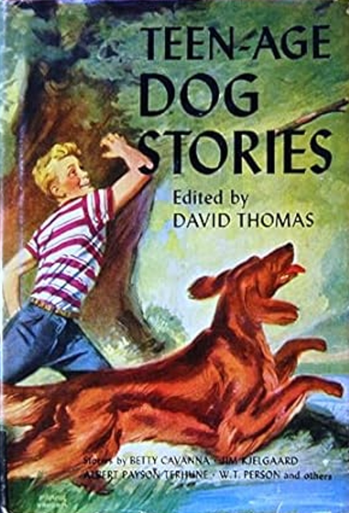 Teen-Age Dog Stories (Hardcover)