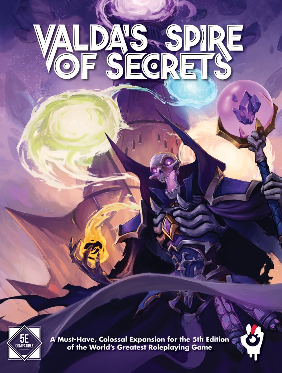 Valda's Spire of Secrets (Hardcover)