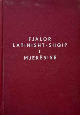 Fjalor latinisht-shqip i mjekësisë