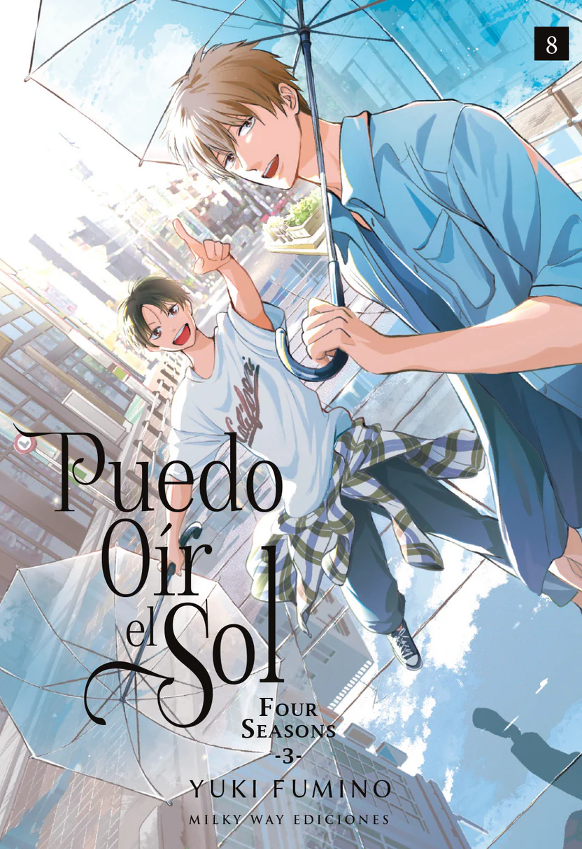 Puedo oír el sol, vol. 8