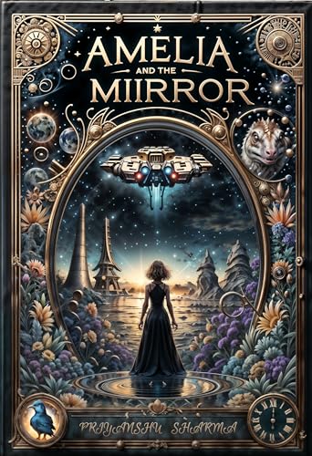 Amelia and the Mirror: The Origin : Nikola Tesla’s Last Invention. A Time-Traveling Girl. A Cosmic War Across Dimensions. (Kindle Edition)