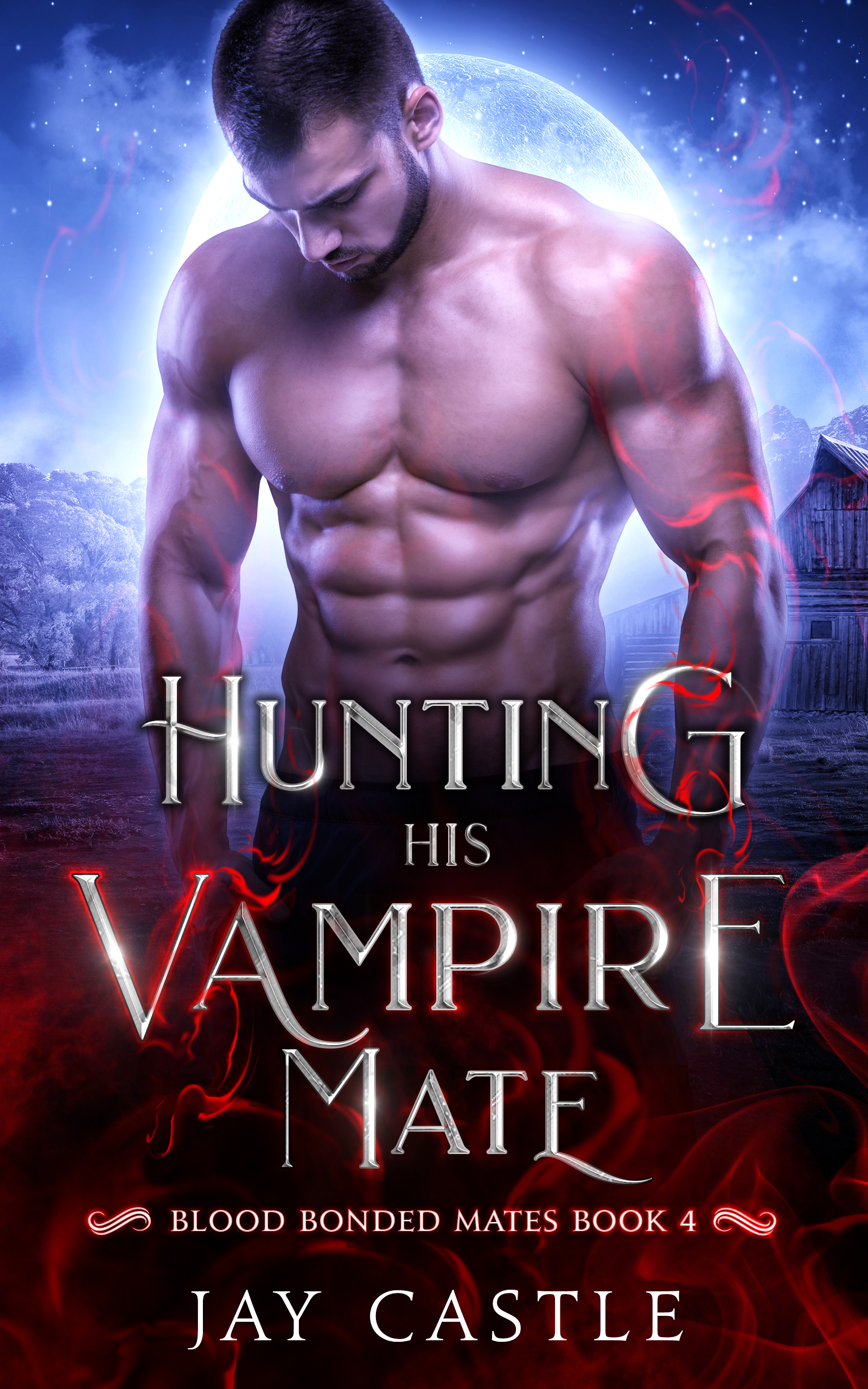 Hunting His Vampire Mate (Blood Bonded Mates, #4)