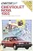 Chevrolet Nova 1985 (Chilton's Repair & Tune-up Guide)