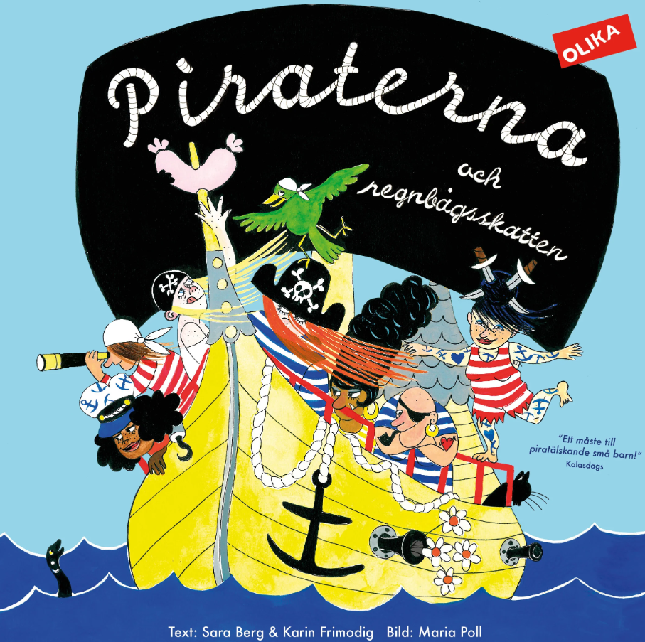 Piraterna och regnbågsskatten