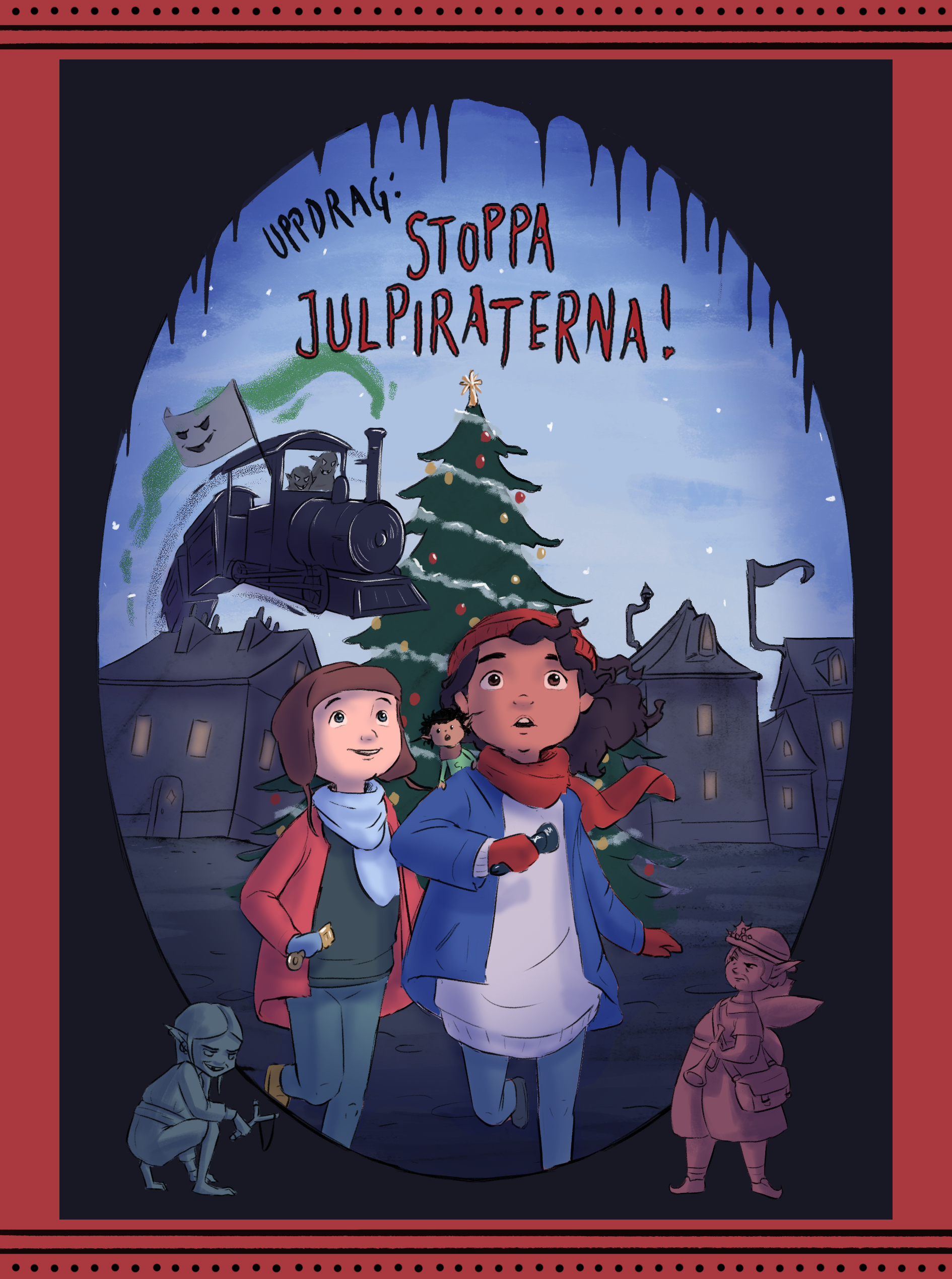 Uppdrag: stoppa julpiraterna