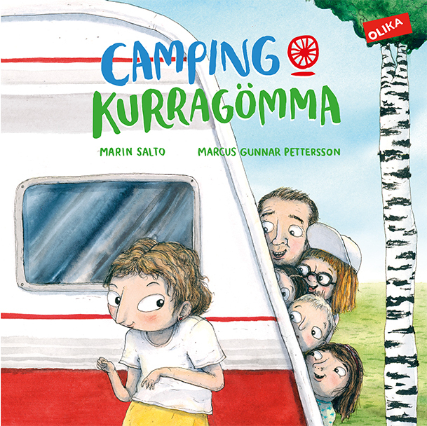 Camping & kurragömma (Hardcover)
