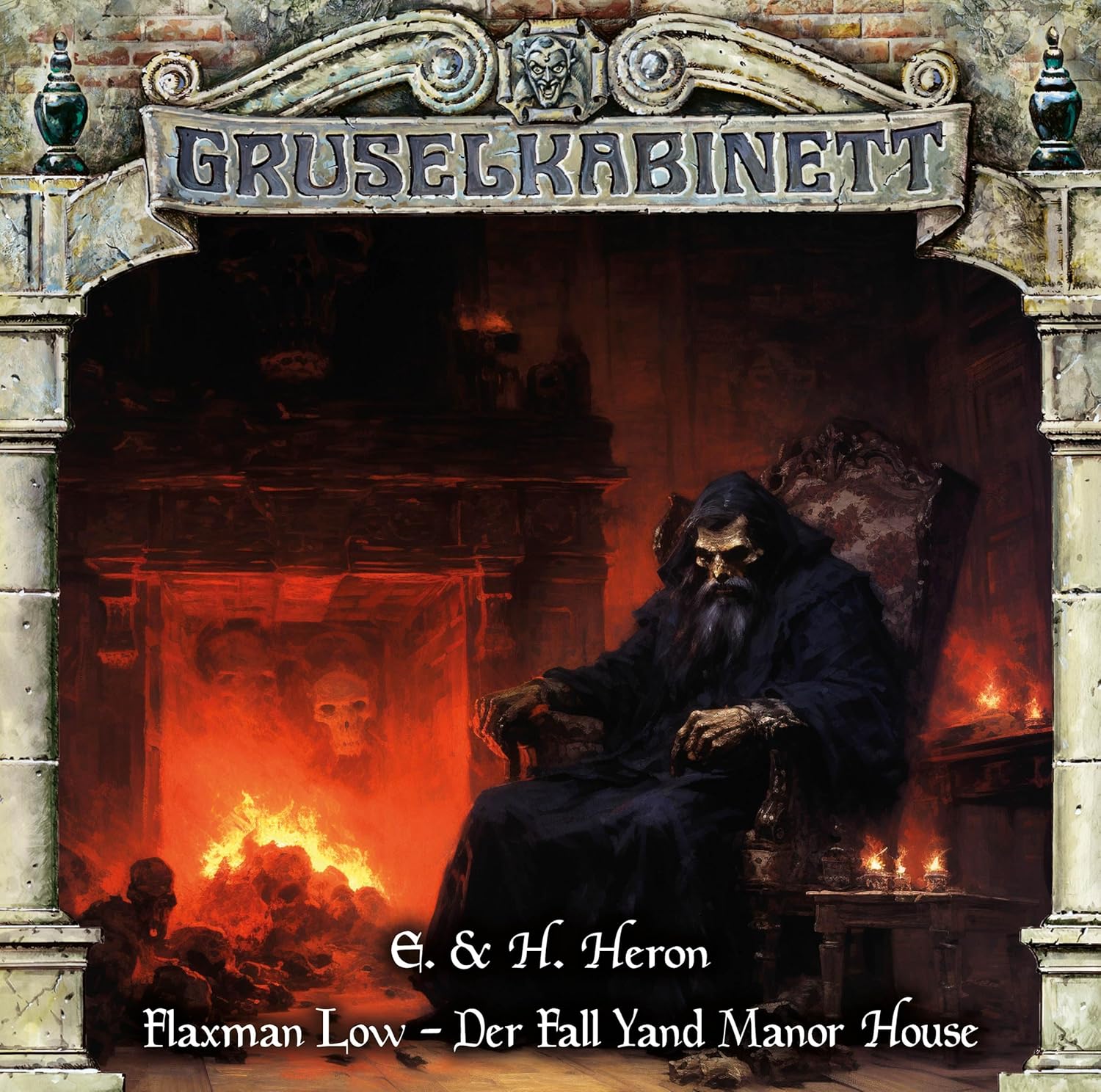 Gruselkabinett 193 - Flaxman Low - Der Fall Yand Manor House (Audio CD)
