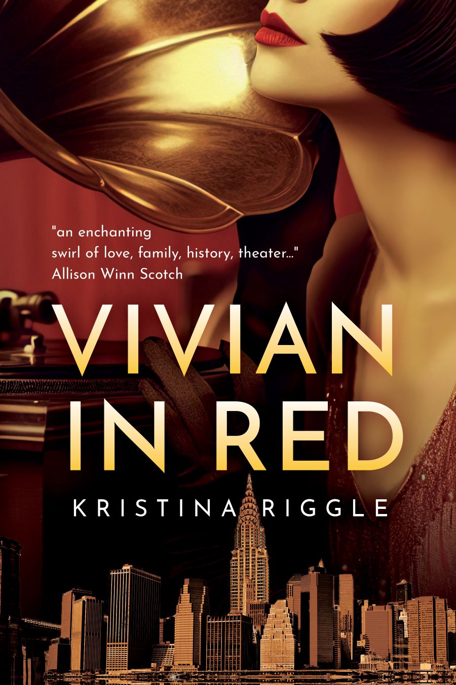 Vivian in Red (Hardcover)