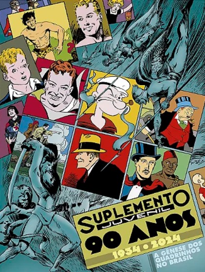 Suplemento Juvenil – 90 Anos: A Gênese dos Quadrinhos no Brasil (Paperback)