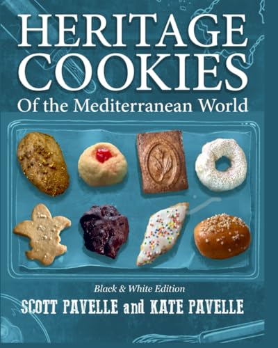 Heritage Cookies of the Mediterranean World: Black & White Edition (Paperback)