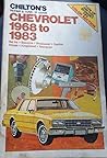 Chevrolet 1968 to 1983 (Chilton's Repair & Tune-up Guide)