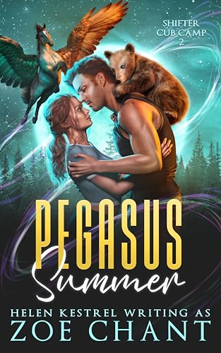 Pegasus Summer (Shifter Cub Camp #2)