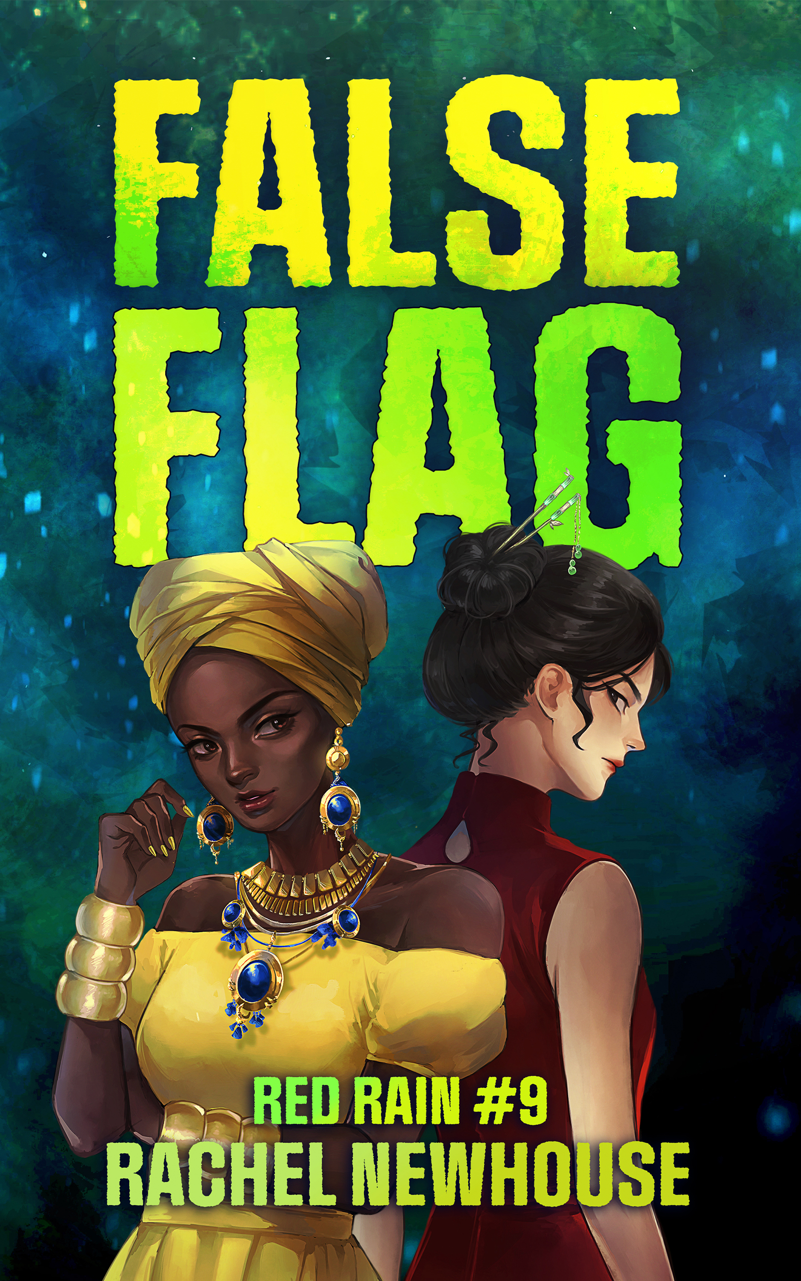 False Flag (Red Rain, #9)