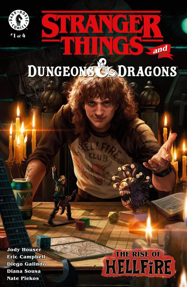 Stranger Things and Dungeons & Dragons: The Rise of Hellfire #1 (Kindle Edition)