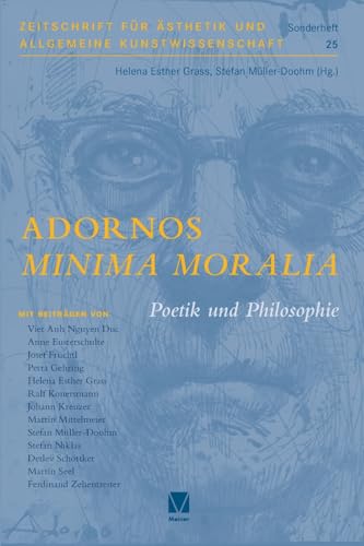 Adornos "Minima Moralia": Poetik und Philosophie (German Edition)