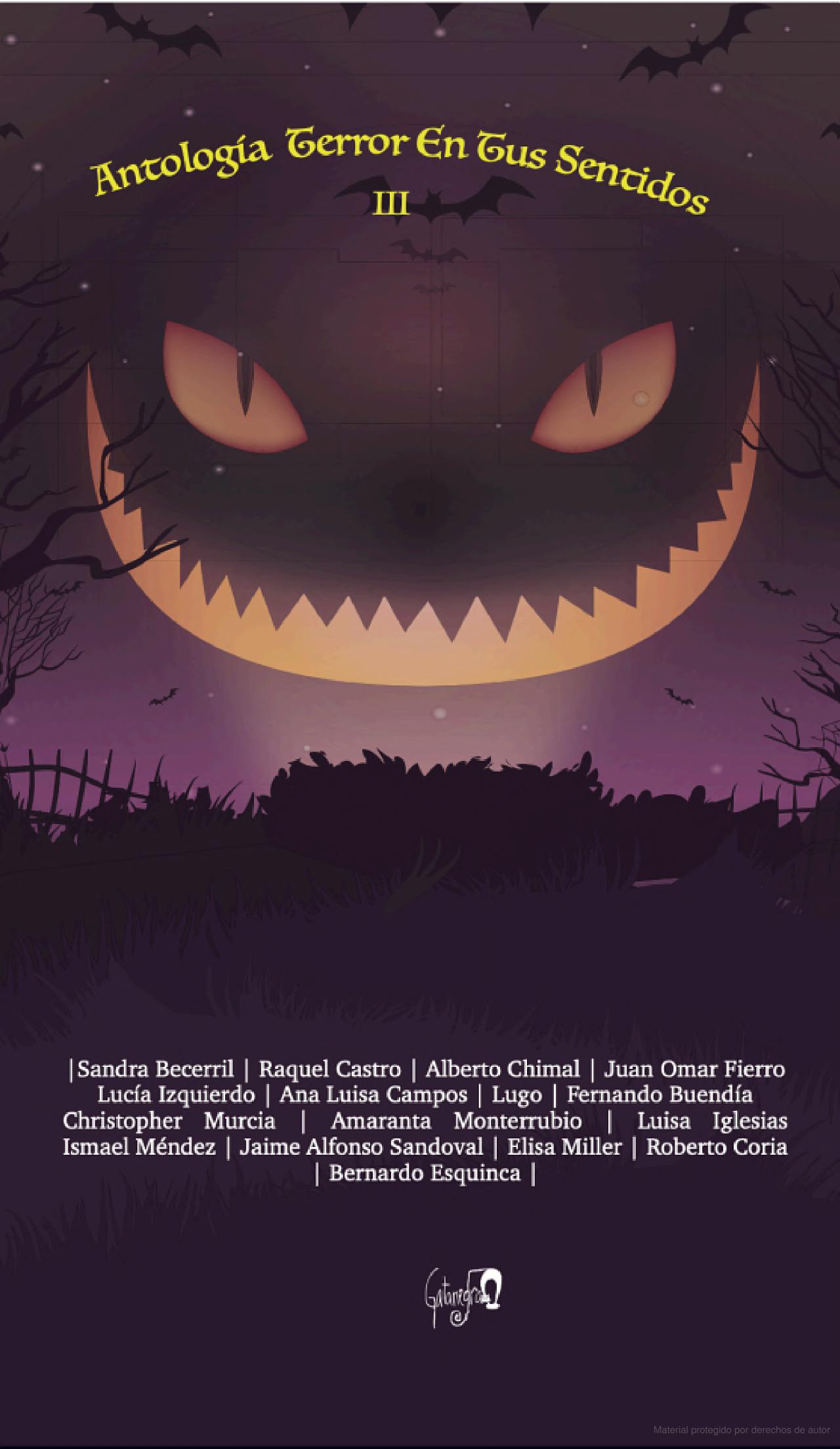 Terror en tus sentidos III
