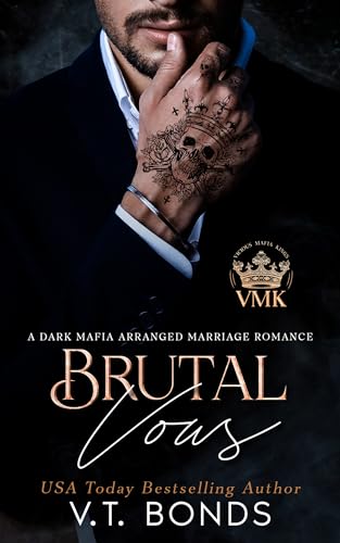 Brutal Vows (Vicious Mafia Kings, #4)