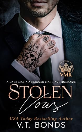 Stolen Vows (Vicious Mafia Kings, #6)