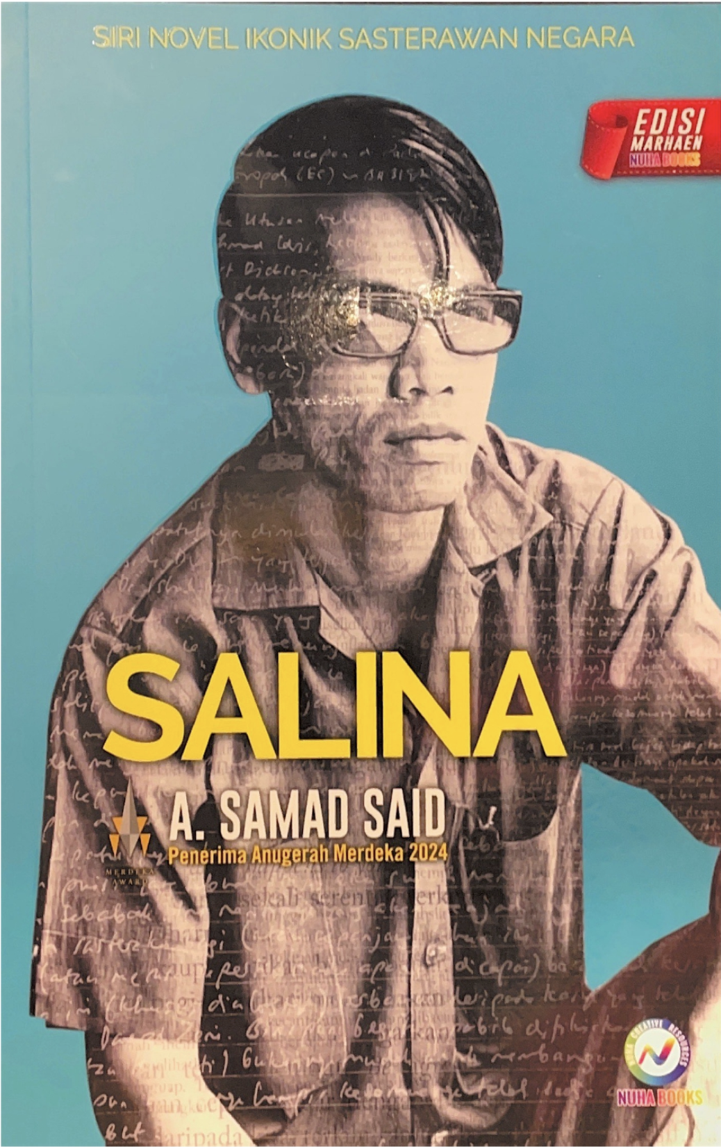 Salina (Siri Novel Ikonik Sasterawan Negara)