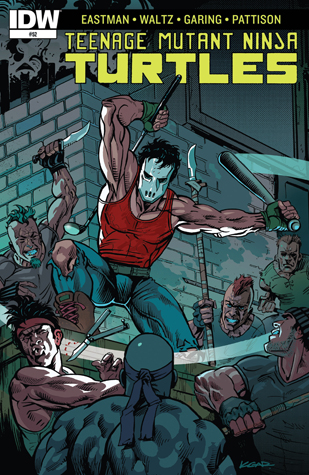 Teenage Mutant Ninja Turtles (2011-2024) #52