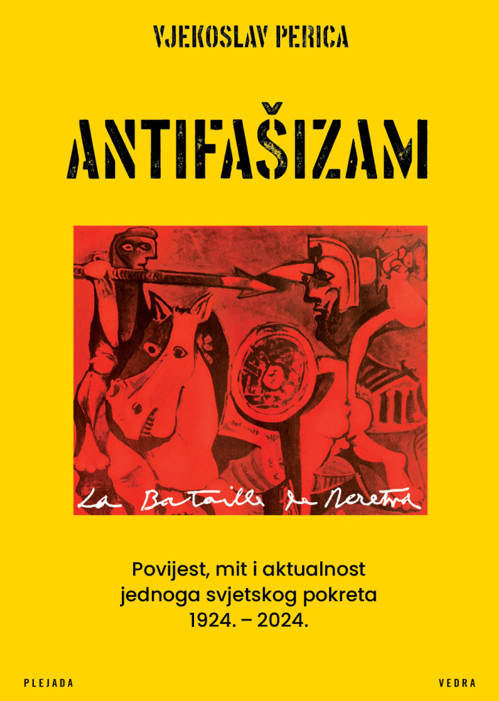 ANTIFAŠIZAM. Povijest, mit i aktualnost jednog svjetskog pokreta, 1924. – 2024.