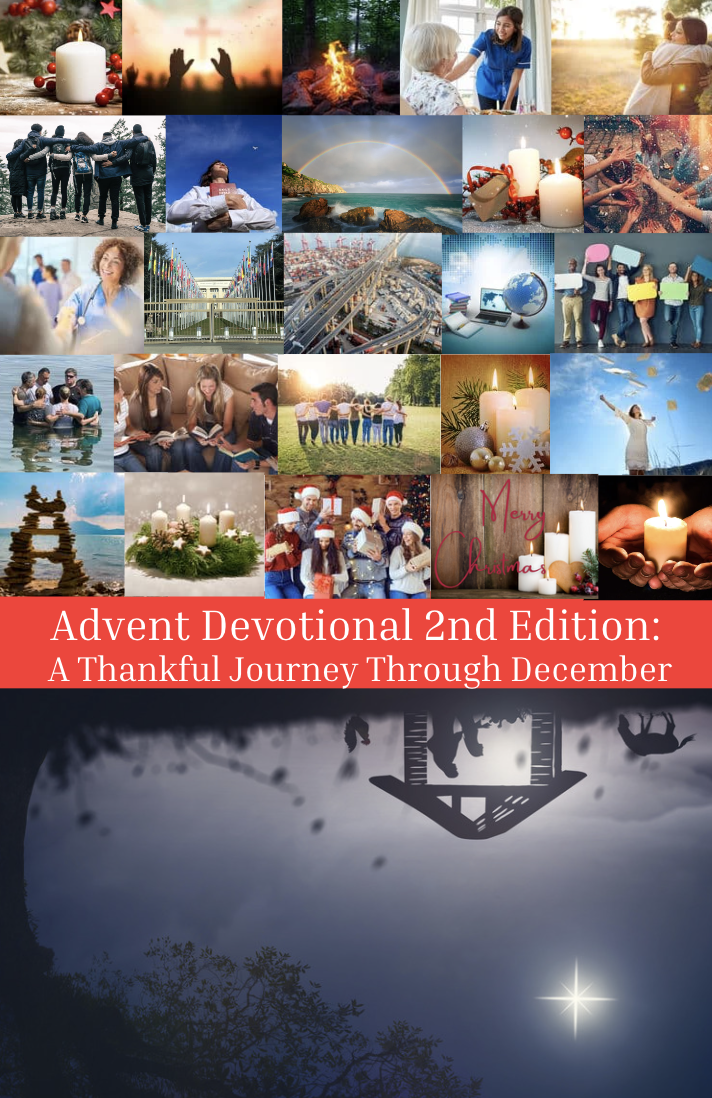 Advent Devotional: A Thankful Journey Through December