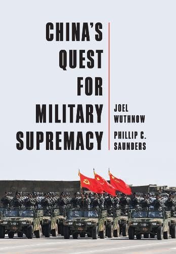 China's Quest for Military Supremacy (Hardcover)