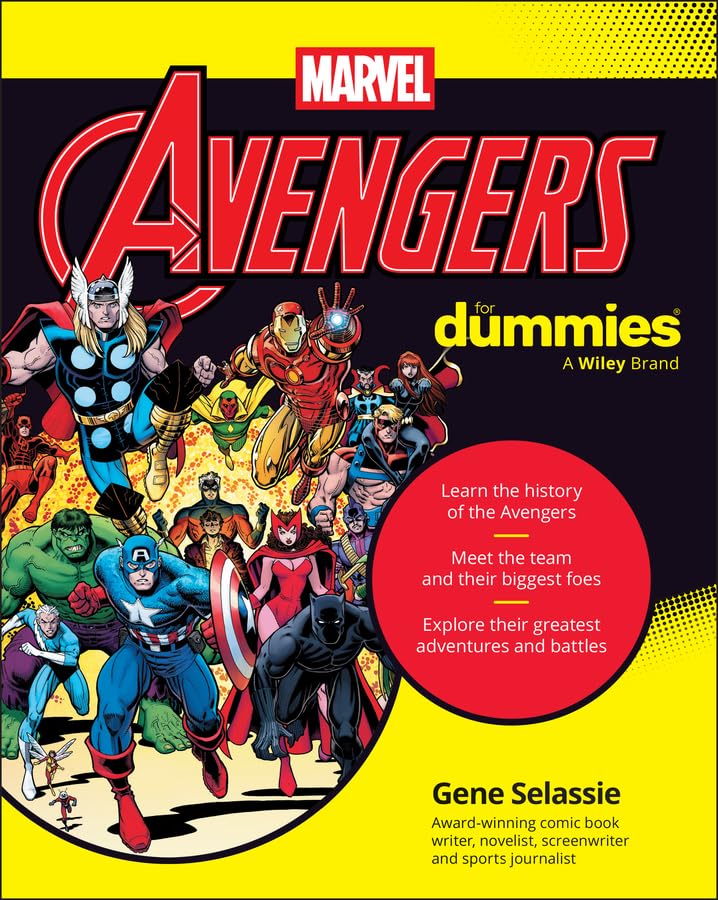 Avengers For Dummies (Paperback)