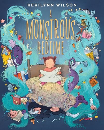 A Monstrous Bedtime (Hardcover)