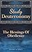 Study Deuteronomy: The Blessings of Obedience (Study and Obey Book 25)