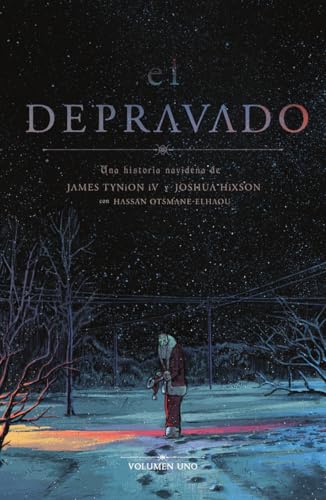 Portada de El depravado 1, de James Tynion IV