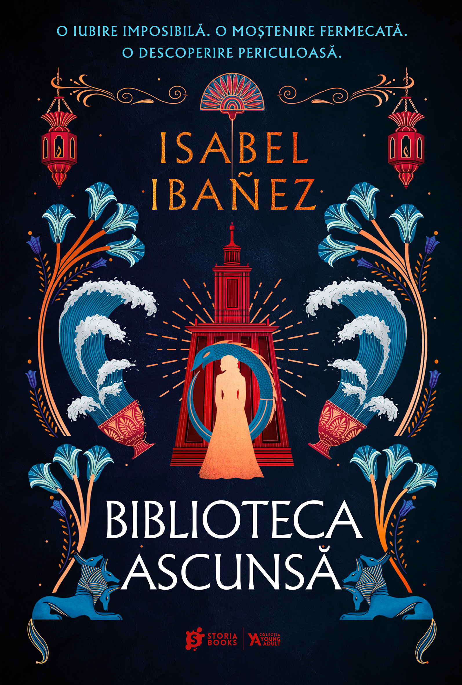 Biblioteca ascunsă (Secretele Nilului, #2)