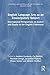 English Language Arts as an Emancipatory Subject (National As... by Andrew Goodwyn